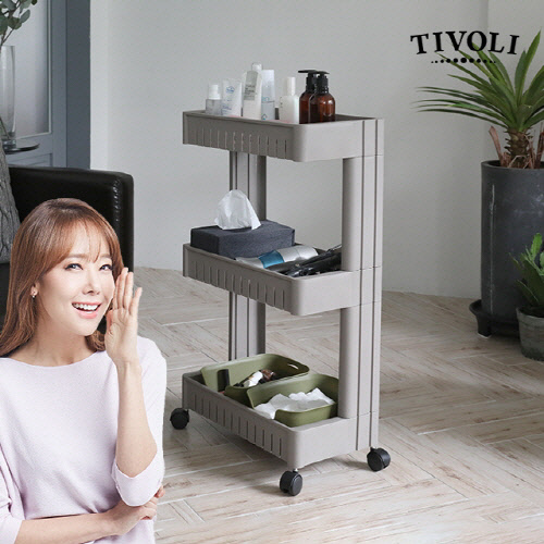 ㈜맘스오피스의 신제품 '맘스 이동식 트롤리'